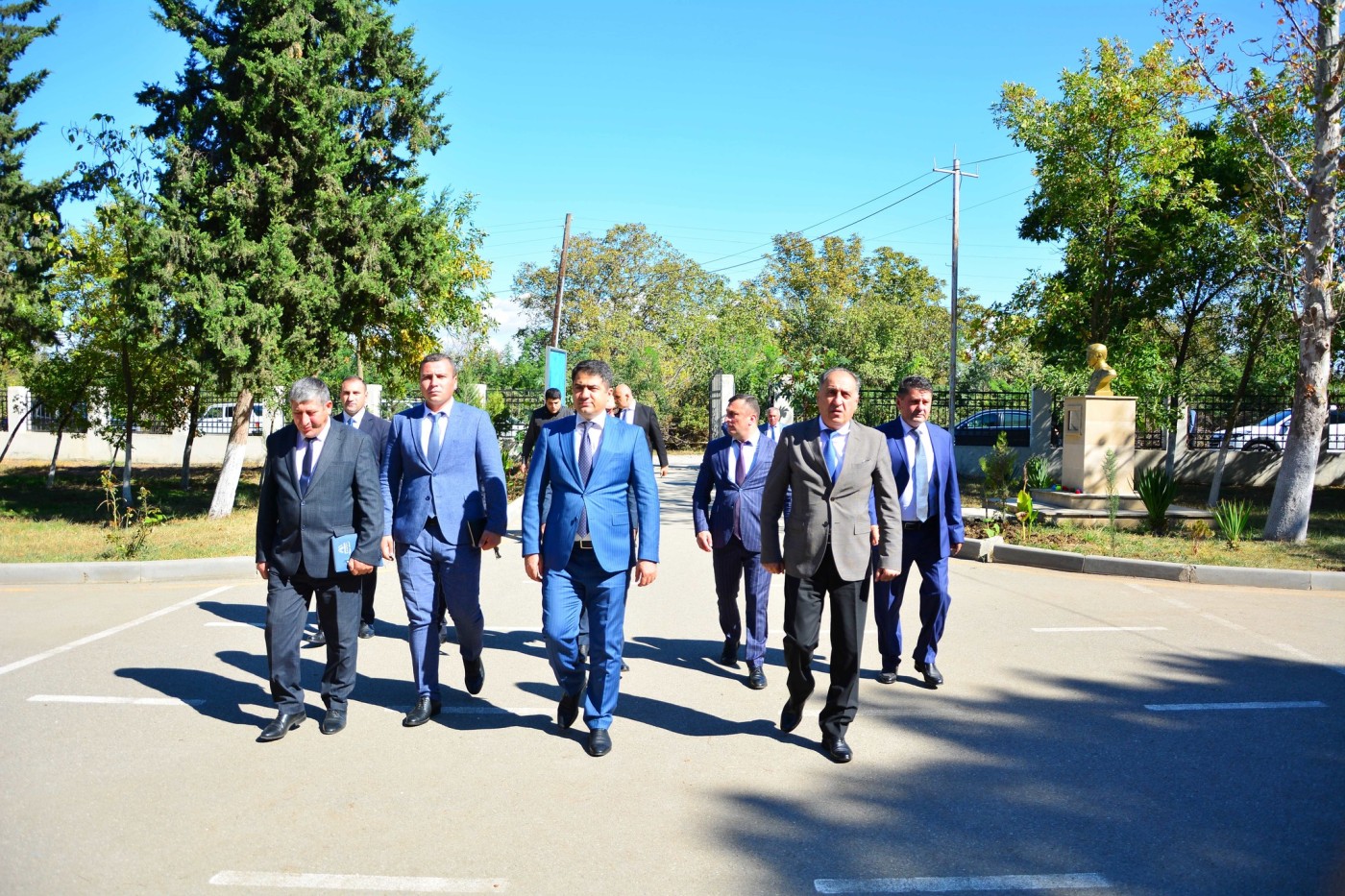 Seymur Orucov növbəti səyyar qəbul keçirdi - FOTOLAR